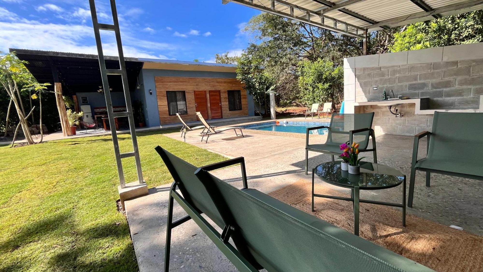 Apartamento Los Guanacastes Cerca De Tamarindo Con Piscina Santa Cruz  Exteriér fotografie